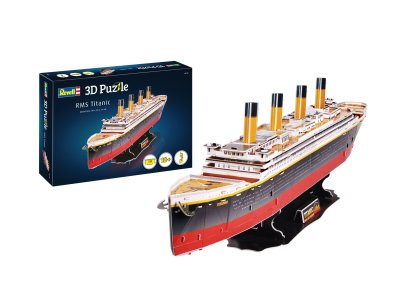 Revell 00170 RMS Titanic Ship - Rev00170 - REV00170