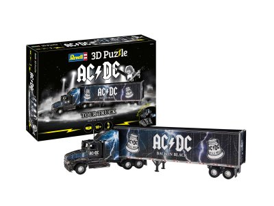 Revell 00172 AC/DC Tour Truck - Rev00172 skmpw ac dc tour truck - REV00172