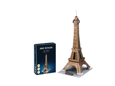Revell 00200 Eiffel Tower - Rev00200 3dp toureiffel box persp 3 - REV00200