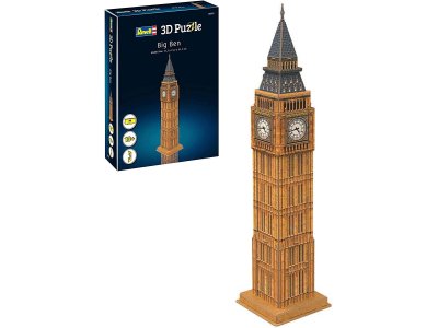 Revell 00201 Big Ben Tower - Rev00201 - REV00201