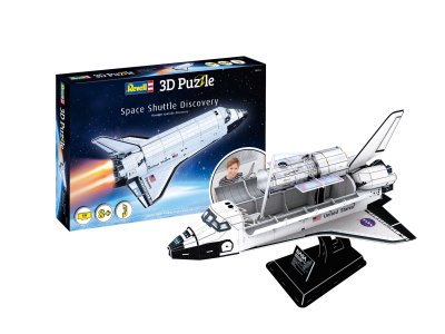 Revell 00251 Space Shuttle Discovery - Rev00251 - REV00251