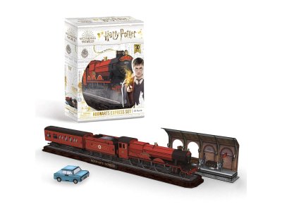 Revell 00303 Harry Potter Hogwarts Express Set - Rev00303 kmw harry potter hogwarts express set 1 - REV00303