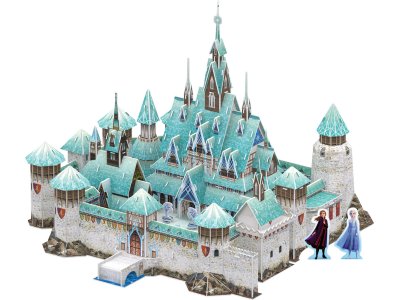 Revell 00314 Disney Frozen II Arendelle Castle - Rev00314 disney frozen ii arendelle castle 02 - REV00314