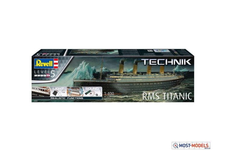 1:400 Revell 00458 RMS Titanic Ship - Technik - Rev00458 rms titanic technik 021 - REV00458