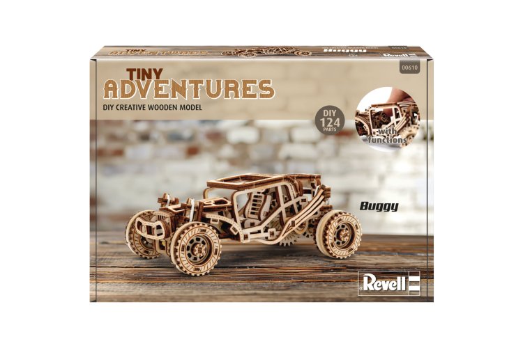 1:32 Revell 00610 Tiny Adventures - Buggy Auto - Funtioneel Model - Rev00610 8 - REV00610