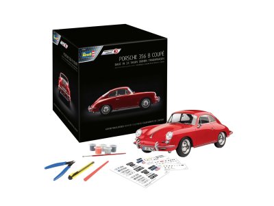 1:16 Revell 01029 Porsche 356 - Adventskalender - Rev01029 - REV01029