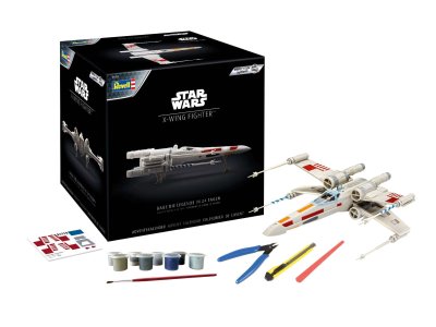 1:57 Revell 01035 Star Wars X-Wing Fighter - Adventskalender - Rev01035 adventskalender x wing fighter 04 - REV01035