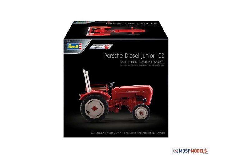 1:24 Revell 01036 Porsche Junior 108 Tractor - Adventskalender - Rev01036 adventskalender porsche junior 108 021 - REV01036