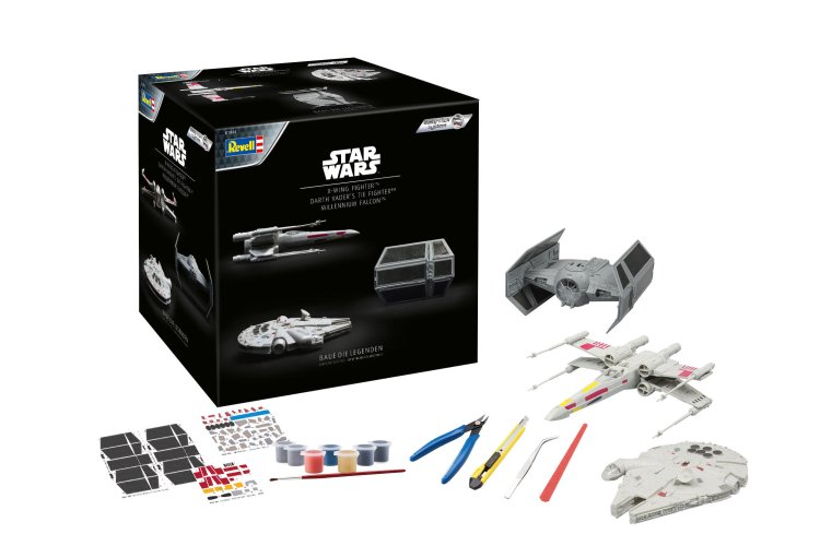 Revell 01044 Star Wars - 3 Kits Set - Adventskalender - Rev01044 a 01044 adventskalender star wars 2022 05 1 - REV01044