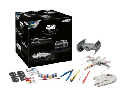 Revell 01044 Star Wars - 3 Kits Set - Adventskalender - Rev01044 a 01044 adventskalender star wars 2022 05 - REV01044