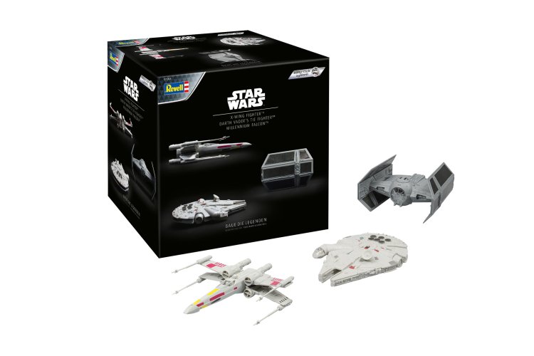 Revell 01044 Star Wars - 3 Kits Set - Adventskalender - Rev01044 adventskalender star wars 2022 01 - REV01044