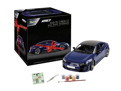 1:24 Revell 01049 Audi RS e-tron GT Auto - Easy Click - Adventskalender - Rev01049 1 - REV01049