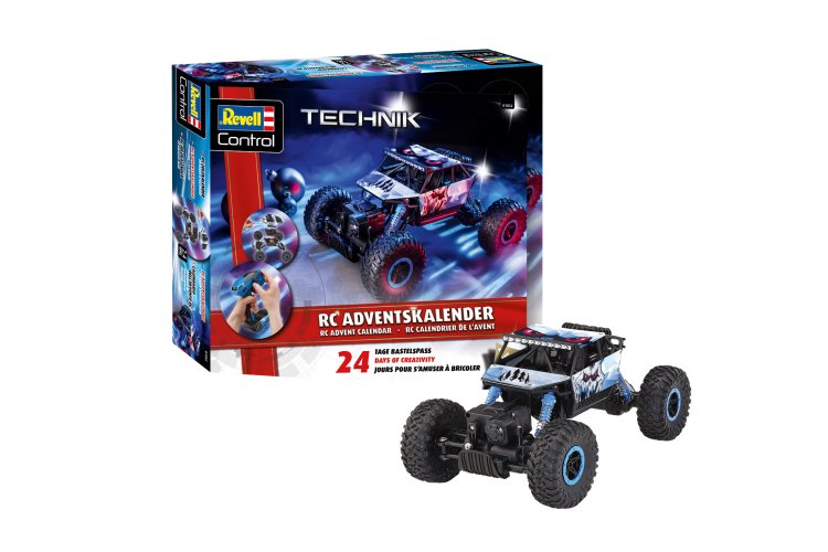 1:18 Revell 01052 RC Technik Crawler - Adventskalender - Rev01052 1 - REV01052