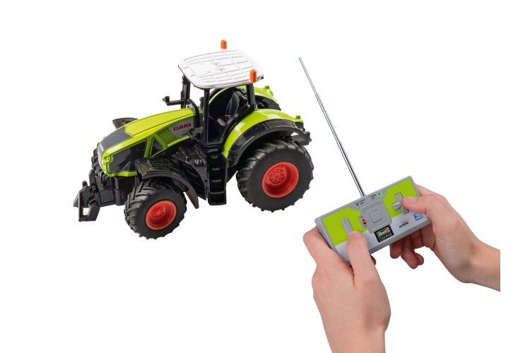 1:60 Revell 01053 RC Claas Axion 960 Tractor - Adventskalender - Rev01053 adventskalender rc claas axion 960 traktor 016 - REV01053