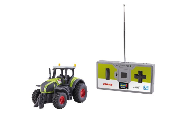 1:60 Revell 01053 RC Claas Axion 960 Tractor - Adventskalender - Rev01053 adventskalender rc claas axion 960 traktor 02 - REV01053