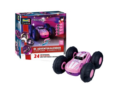 1:22 Revell 01058 RC Stunt Auto "Flip Racer" - Roze - Adventskalender - Rev01058 1 - REV01058