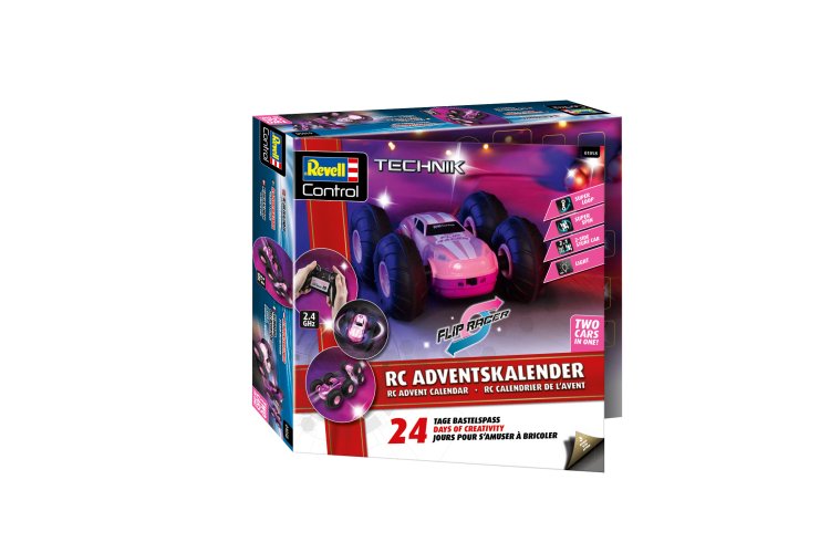 1:22 Revell 01058 RC Stunt Auto "Flip Racer" - Roze - Adventskalender - Rev01058 7 - REV01058