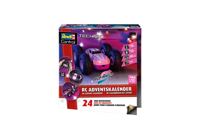 1:22 Revell 01058 RC Stunt Auto "Flip Racer" - Roze - Adventskalender - Rev01058 8 - REV01058