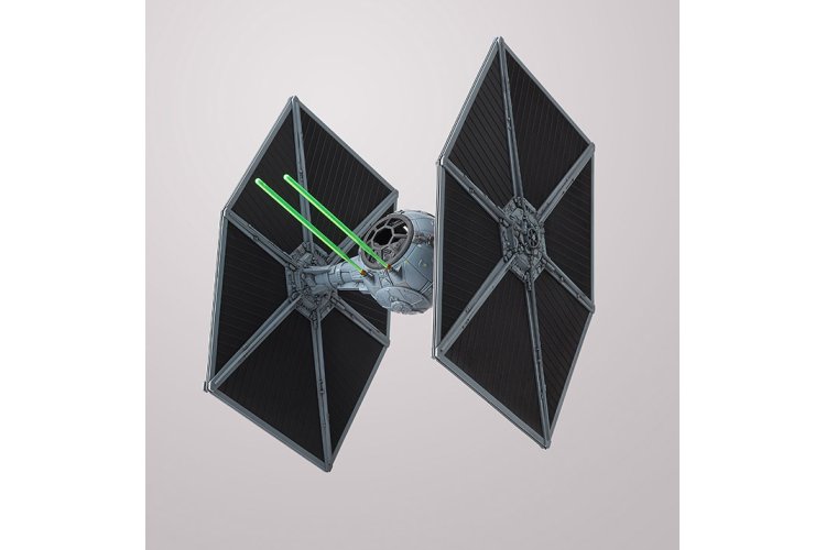 1:72 Revell Bandai 01201 Star Wars TIE Fighter - Rev01201 6 - REV01201