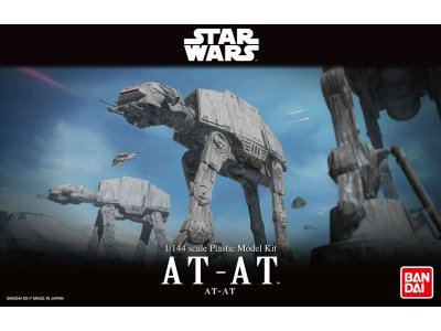 1:144 Revell 01205 Bandai AT-AT - Star Wars - Rev01205 sw at at pac 2 - REV01205