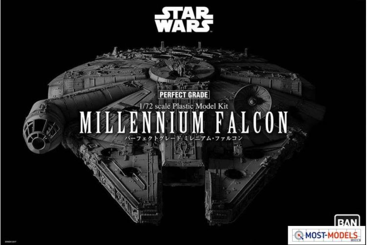 1:72 Revell 01206 Bandai Millennium Falcon - Perfect Grade - Star Wars - Rev01206 1 - REV01206