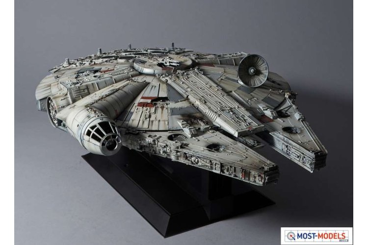 1:72 Revell 01206 Bandai Millennium Falcon - Perfect Grade - Star Wars - Rev01206 2 - REV01206