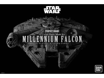 1:72 Revell 01206 Bandai Millennium Falcon - Perfect Grade - Star Wars - Rev01206 - REV01206