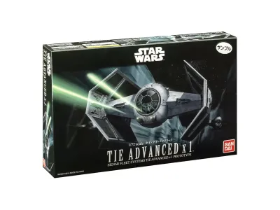 1:72 Revell Bandai 01214 Star Wars TIE Advanced - Rev01214 1 - REV01214