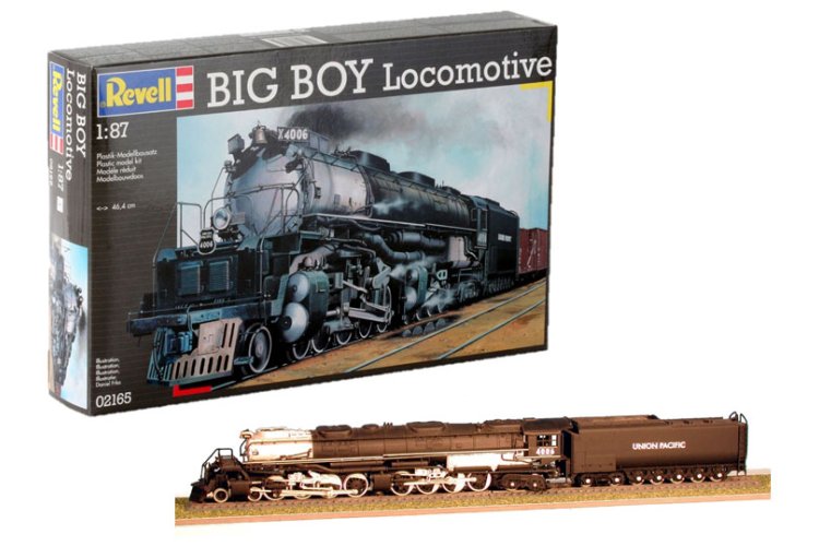 1:87 Revell 02165 Big Boy Locomotive - Rev02165 1 - REV02165