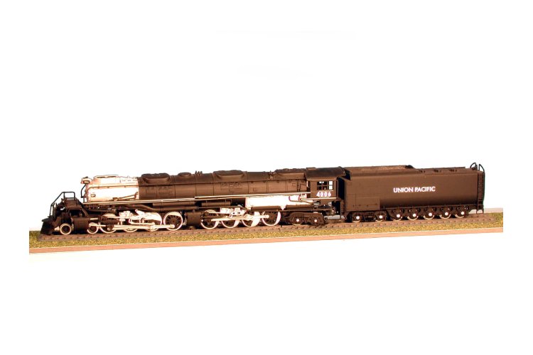 1:87 Revell 02165 Big Boy Locomotive - Rev02165 2 - REV02165