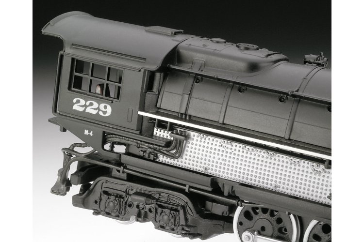 1:87 Revell 02165 Big Boy Locomotive - Rev02165 3 - REV02165