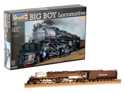 1:87 Revell 02165 Big Boy Locomotive - Rev02165 - REV02165