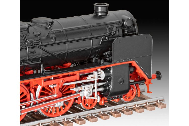 1:87 Revell 02171 Express locomotive BR 02 & Tender 2'2'T30 - Rev02171 schnellzuglokomotive br 02 u tender 2 2 t30 03 - REV02171