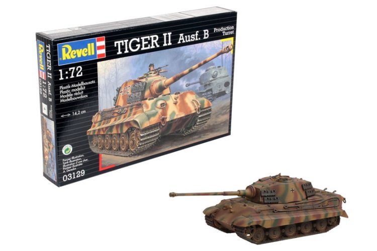 1:72 Revell 03129 Tiger II Ausf.B Tank - Rev03129 1 - REV03129