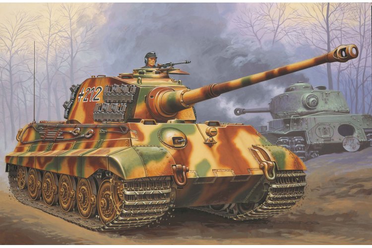 1:72 Revell 03129 Tiger II Ausf.B Tank - Rev03129 2 - REV03129