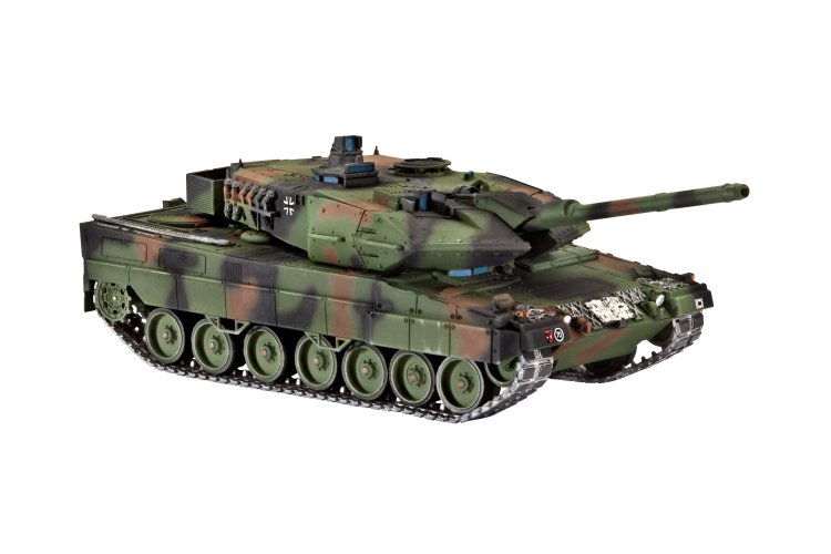 1:72 Revell 03180 Leopard 2 A6/A6M Tank - Rev03180 6 - REV03180