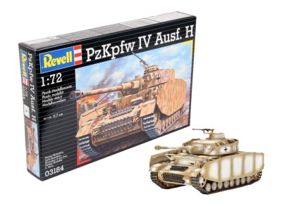 1:72 Revell 03184 PzKpfw. IV Ausf.H Tank - Rev03184 - REV03184