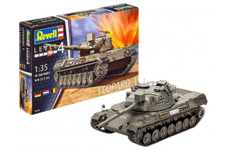 1:35 Revell 03240 Leopard 1 - Rev03240 km leopard 1 1 - REV03240