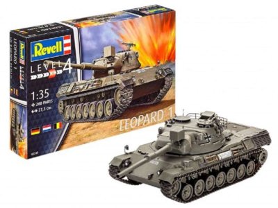 1:35 Revell 03240 Leopard 1 - Rev03240 km leopard 1 - REV03240