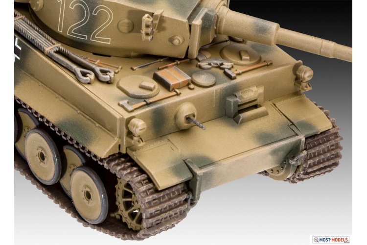 1:72 Revell 03262 PzKpfw VI Ausf. H TIGER - Rev03262 2 - REV03262