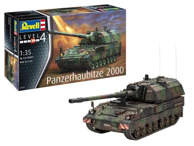 1:35 Revell 03279 Panzerhaubitze 2000 - Rev03279 1 - REV03279