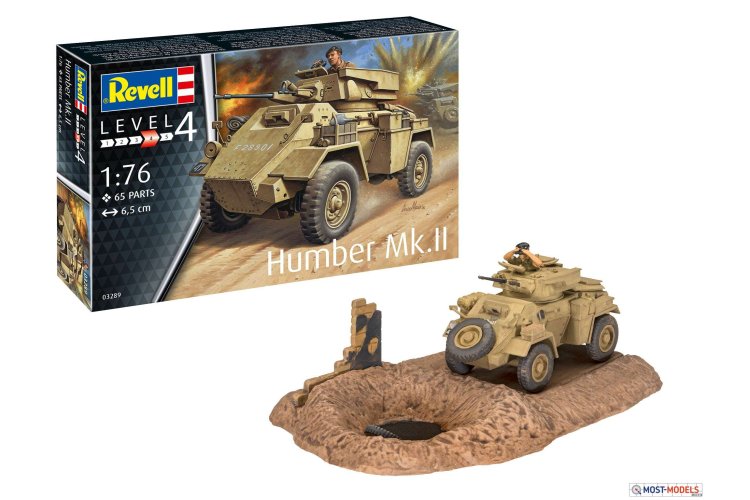 1:76 Revell 03289 Humber Mk.II - Rev03289 humber mk ii 01 1 - REV03289