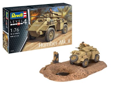 1:76 Revell 03289 Humber Mk.II - Rev03289 humber mk ii 01 - REV03289