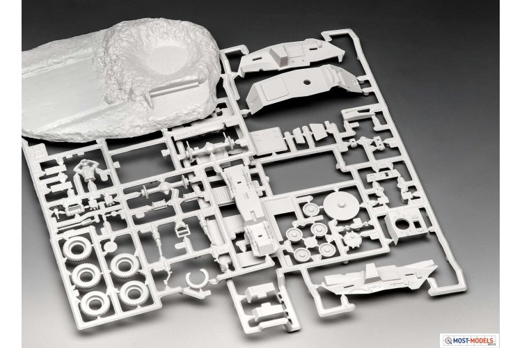 1:76 Revell 03289 Humber Mk.II - Rev03289 humber mk ii 06 - REV03289