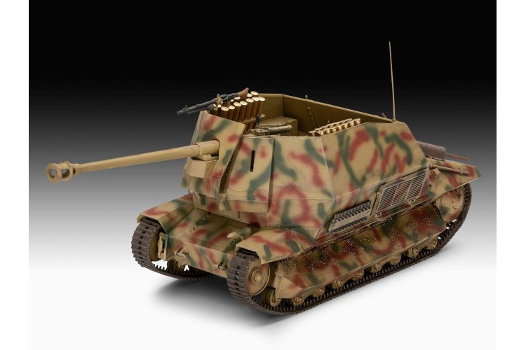 1:35 Revell 03292 Marder I - 7,5cm Pa.K. 40 (Sf.) auf FCM 36(f) - Rev03292 marder i 7 5cm pa k 40 sf auf geschutzwagen nf 08 - REV03292