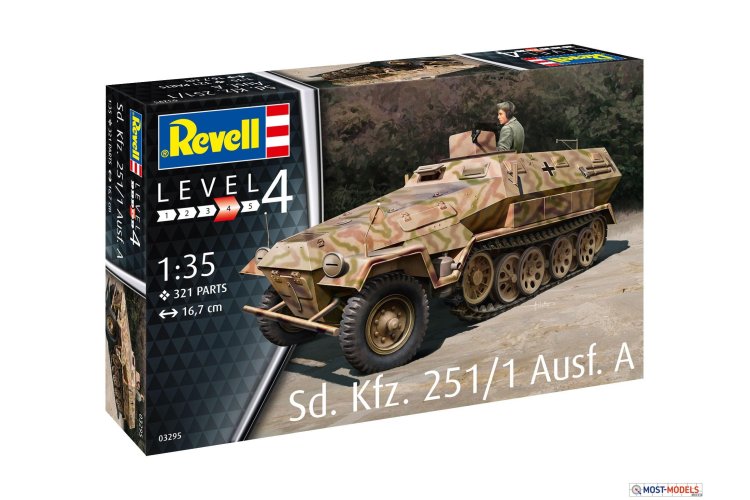 1:35 Revell 03295 Sd.Kfz. 251/1 Ausf.A - Rev03295 2 - REV03295