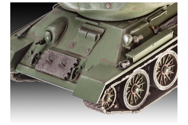 1:72 Revell 03302 T-34/85 Tank - Rev03302 2 - REV03302