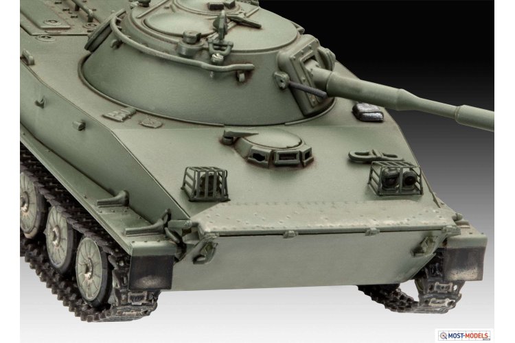 1:72 Revell 03314 PT-76B Tank - Rev03314 pt 76b 03 - REV03314