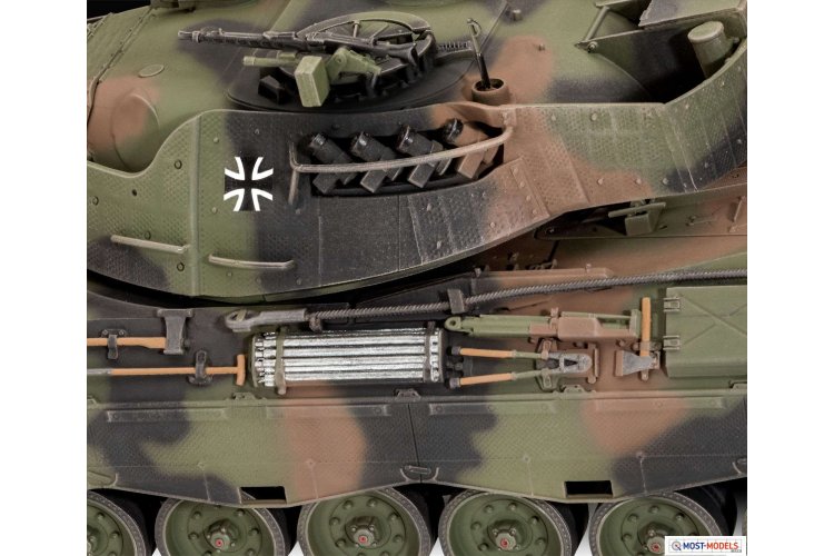 Maquette Char Leopard 1A5 - 1/35 - Revell 03320 - Coffret Maquette  Plastique - Cdiscount Jeux - Jouets