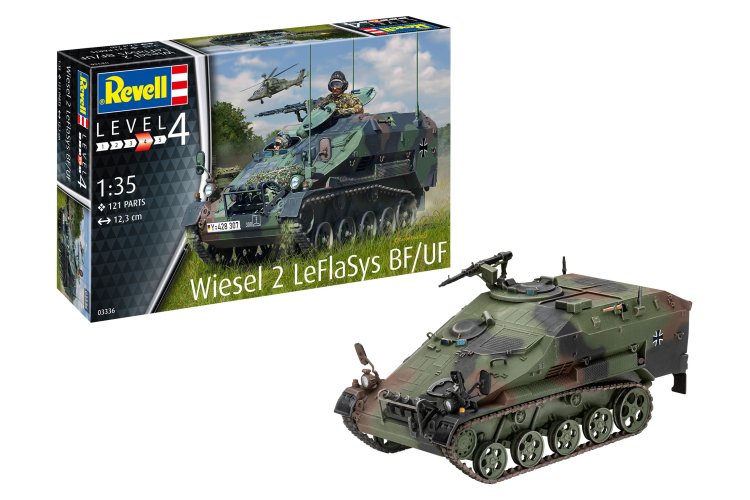 1:35 Revell 03336 Wiesel 2 LeFlaSys BF/UF - Rev03336 wiesel 2 leflasys bf uf 01 1 - REV03336